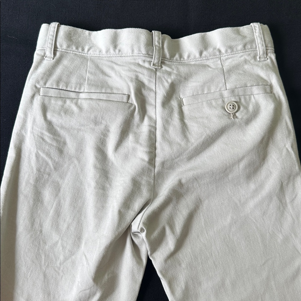 Crewcuts by J crew Light Khaki Chinos Boyse size 7 - Picture 7 of 7